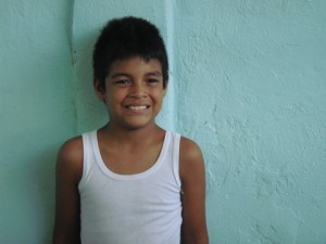 A child in need of love and support from the Global Christian community. 