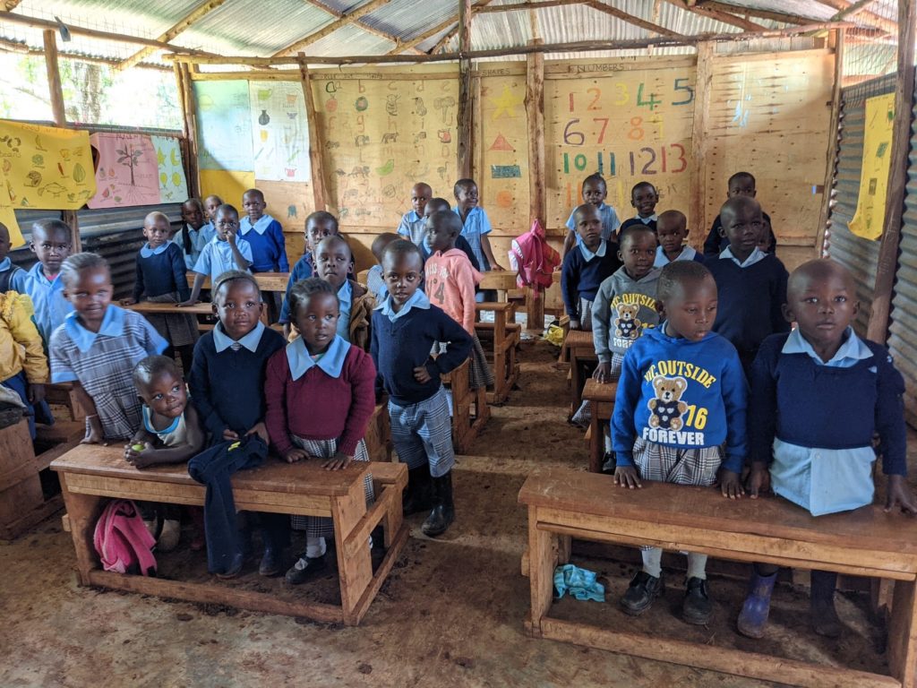 mission trip to kenya orphanage